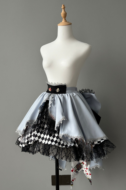 【Reserviertes Produkt】Alice Party Serie Layered Rock + Rückenschleife