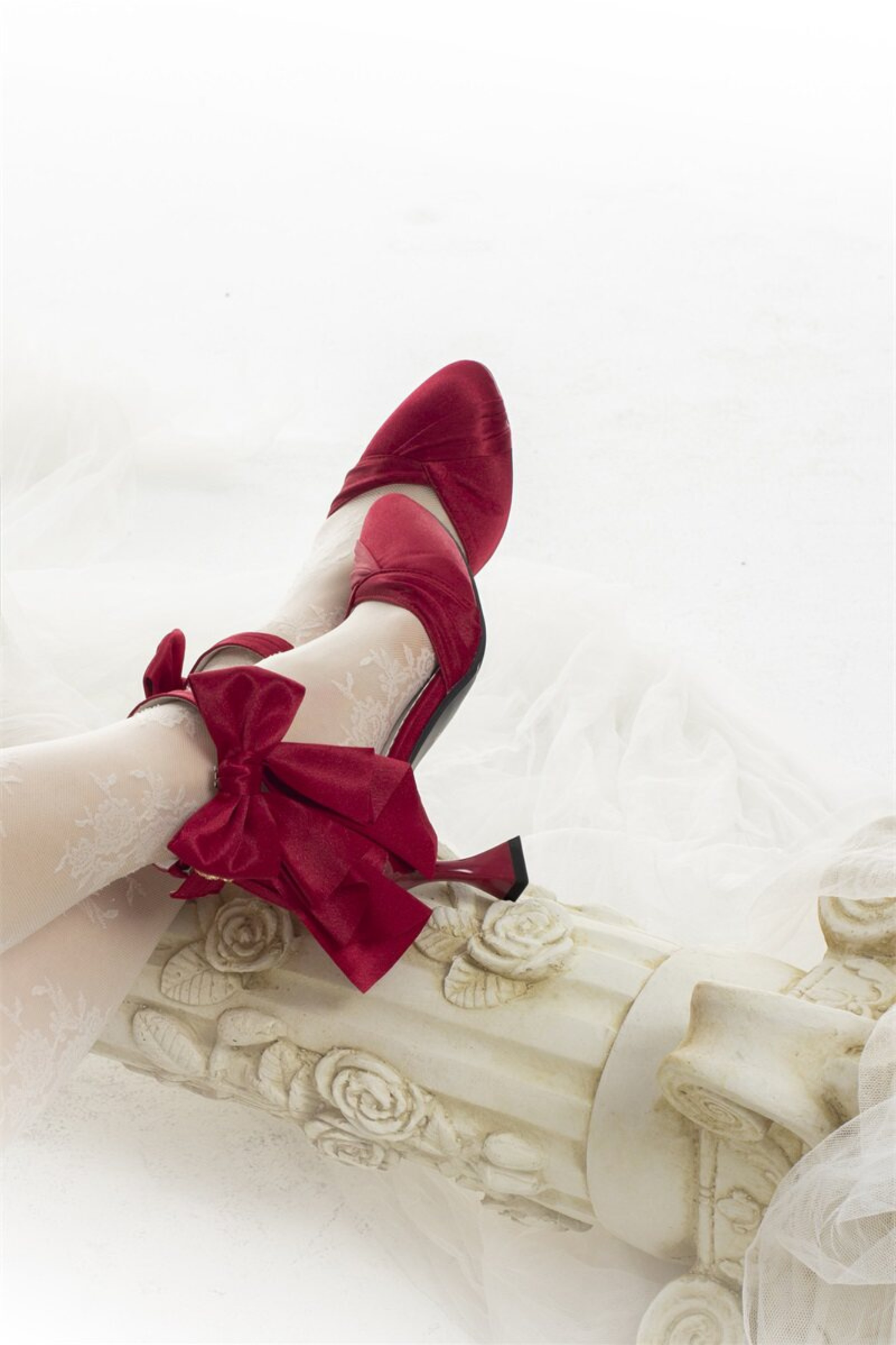 プリンセスリボンロリータシューズ