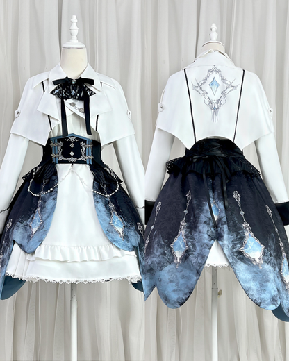 [Pre-order product] British Knight College Road Setup