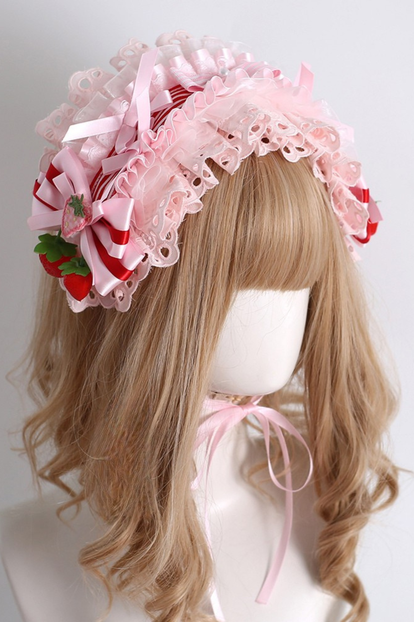 イチゴロリータスイートハートタルトアクセサリー