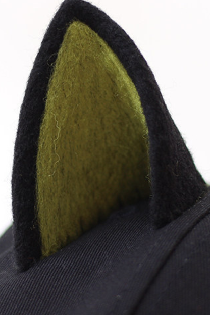 black cat cap