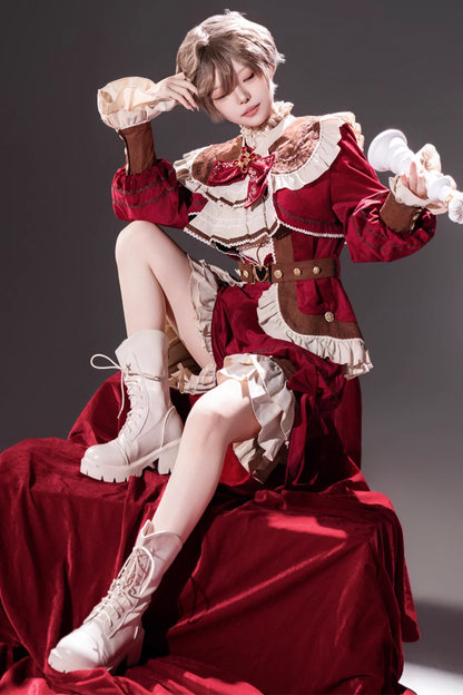 中世王子ロリータセットアップ