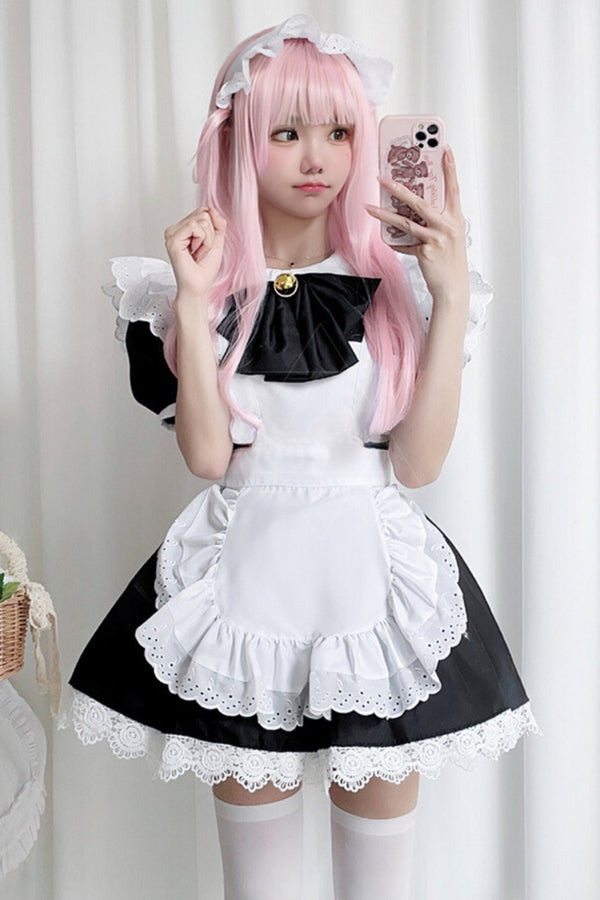 Elegant Lace Midi Dress