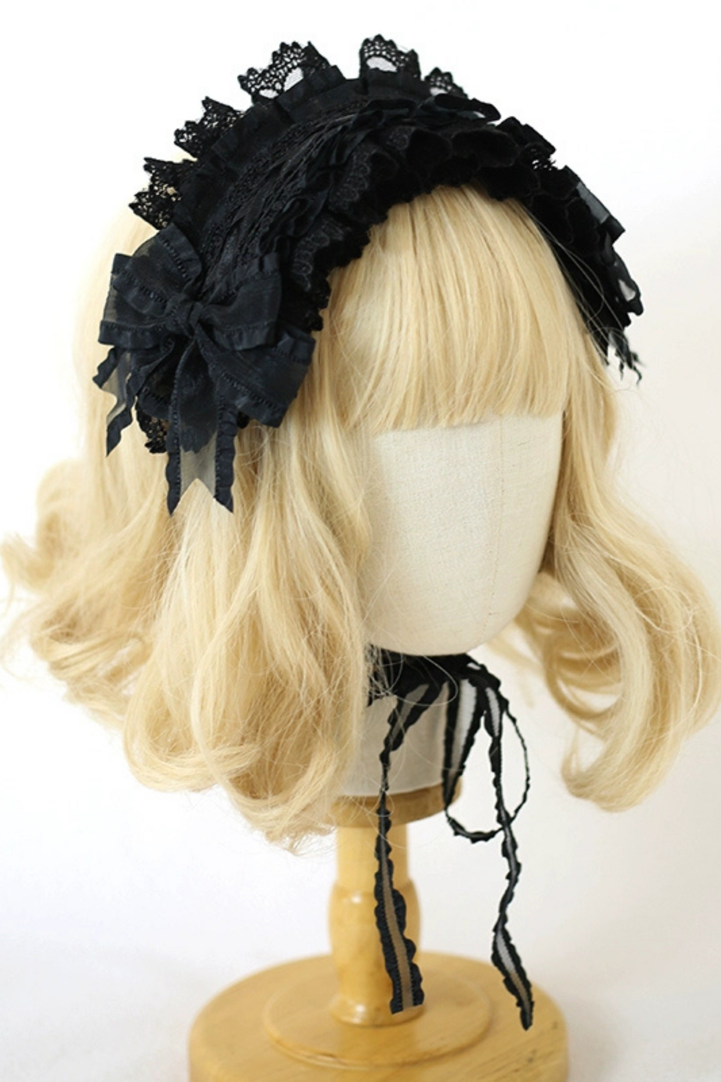 Frilled Doll Waltz Headdress