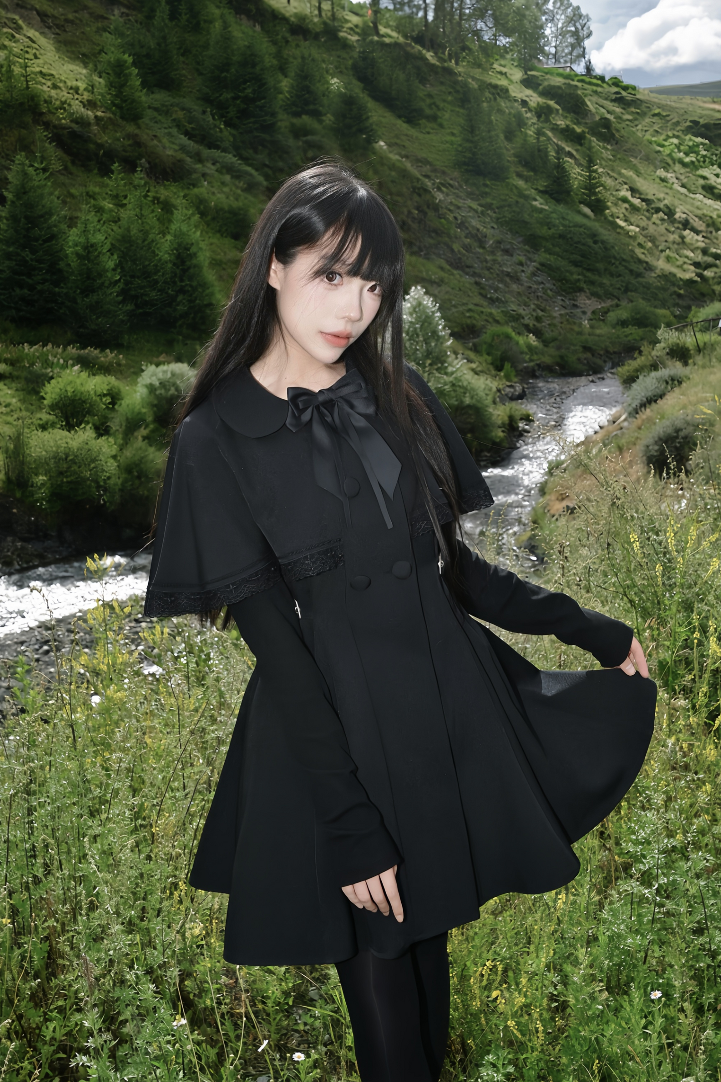 Twilight Mode Girl Dress