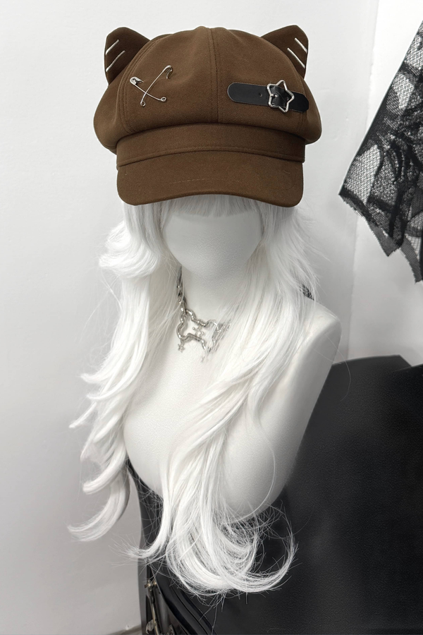 キャットイヤースターハット