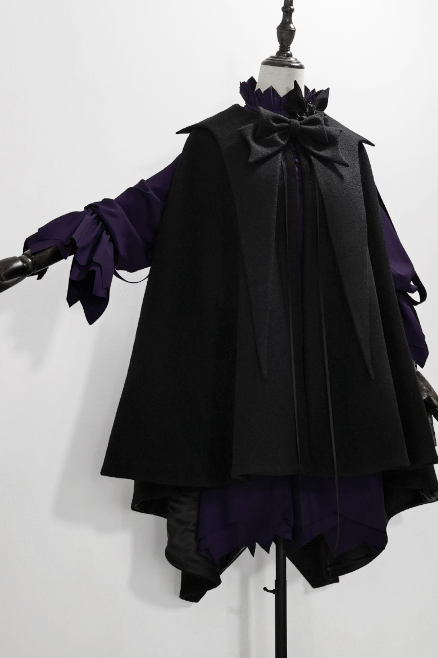 ダーク皇子ロリータケープ
