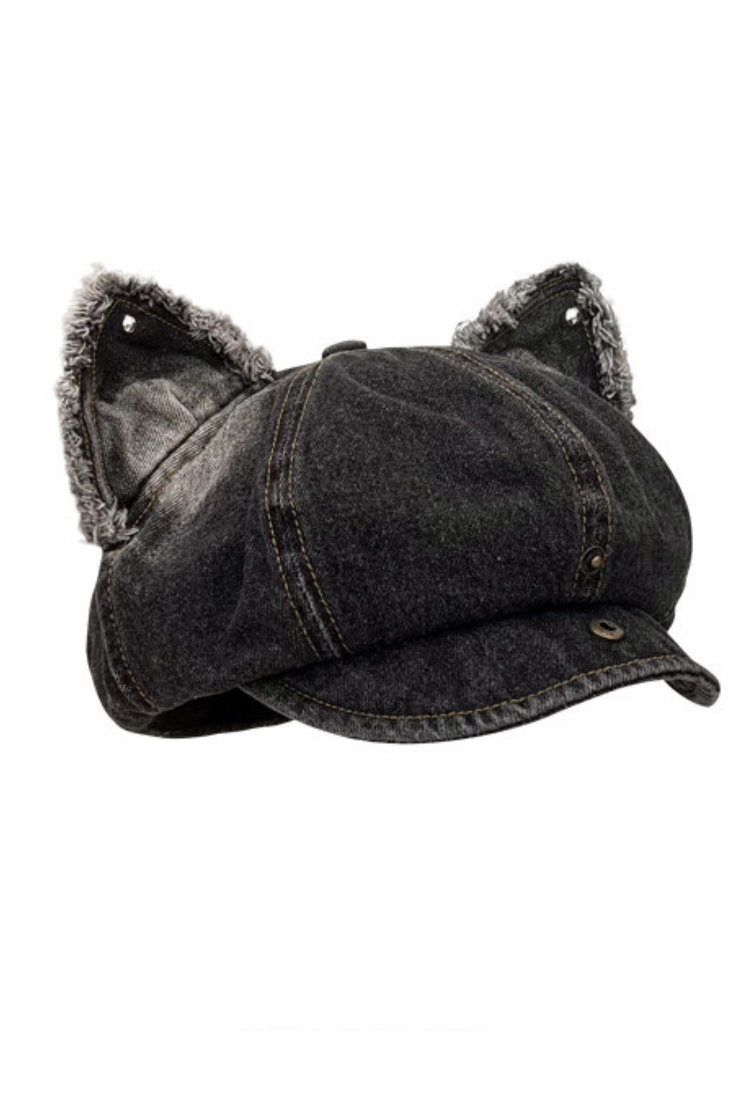 オッシュデニムキャットイヤーハット