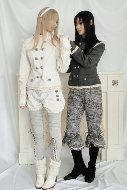 Medieval Suede Courtly Jacket Coat