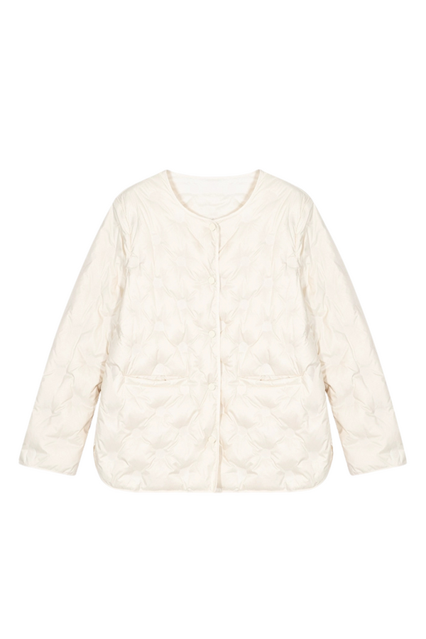 White Duck Down Liner Jacket