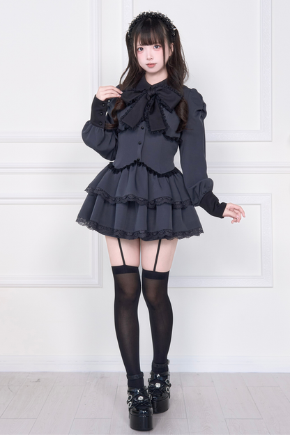 Little Dukes Top + Skirt