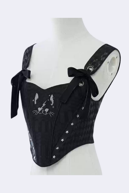 Alice Inn Wanderland Dark Punk Goss Dress Suit