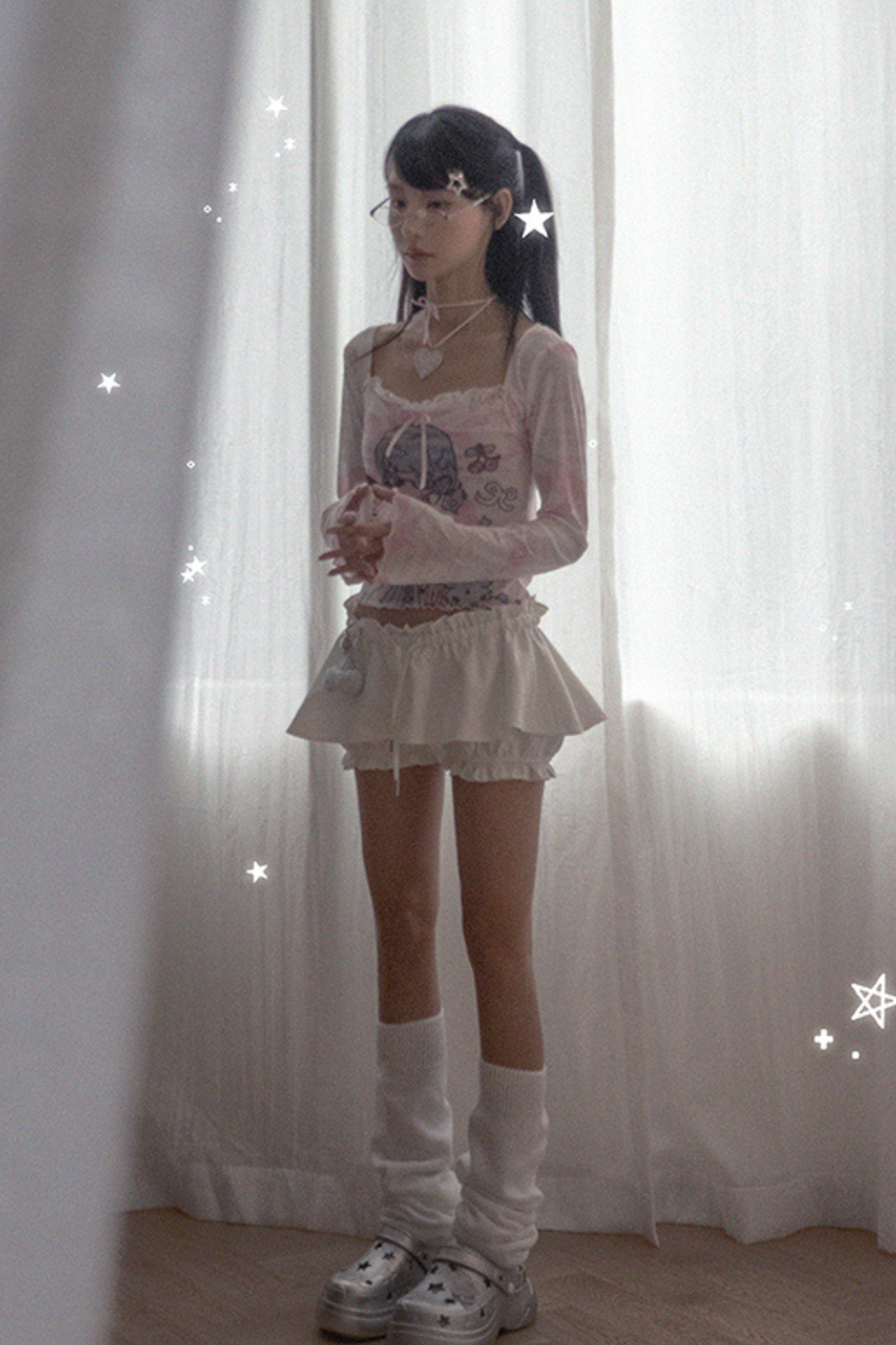 ドリームスイートスクエアネックトップス