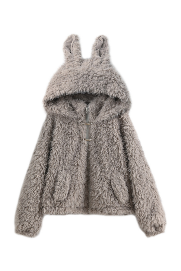 バニーイヤーフリースコート