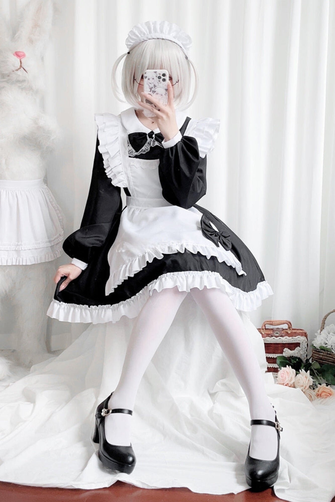 Ladies Valley Maid Cosplay Dress