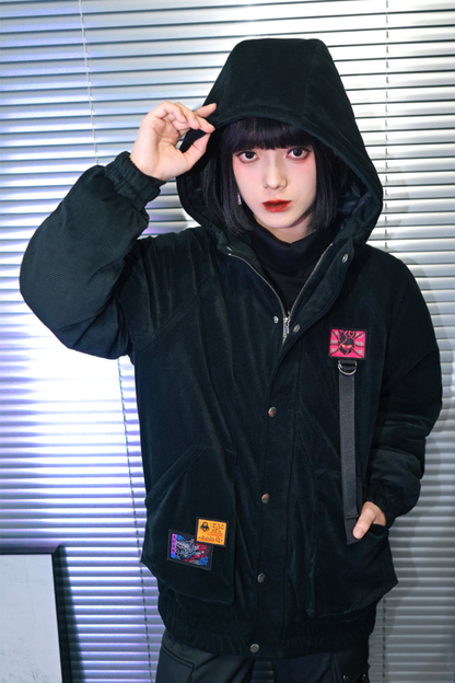 Monster Club Hooded Jacket