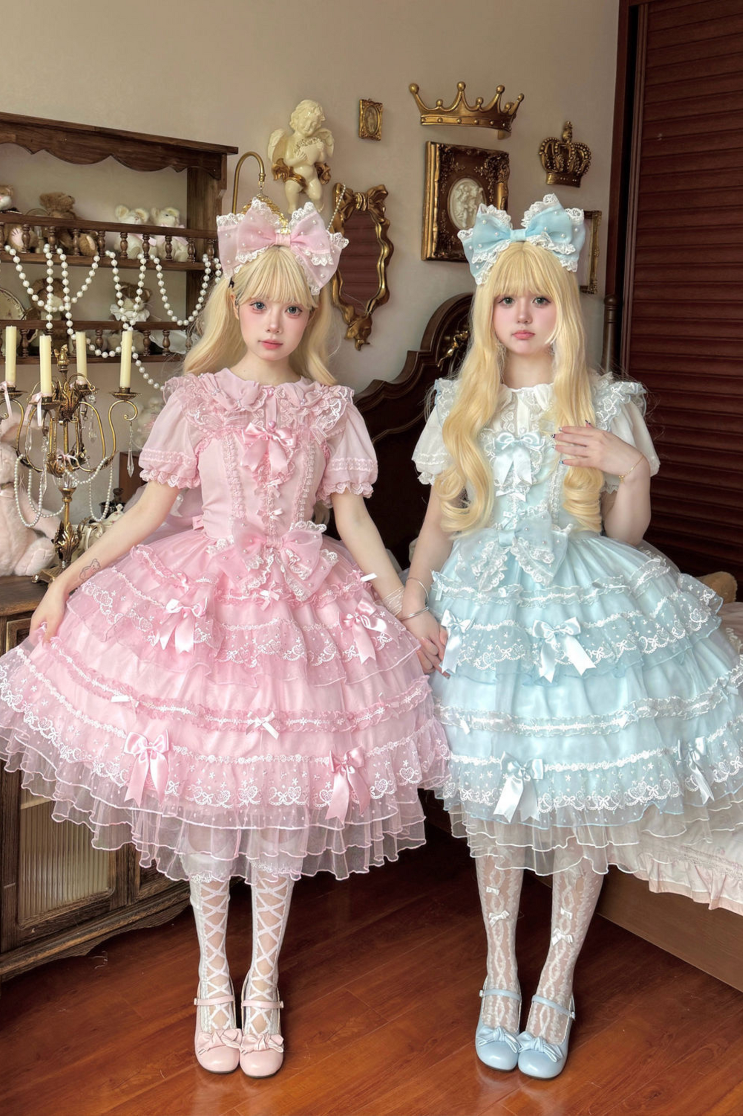 Sweet Sugar Princess Lolita Dress
