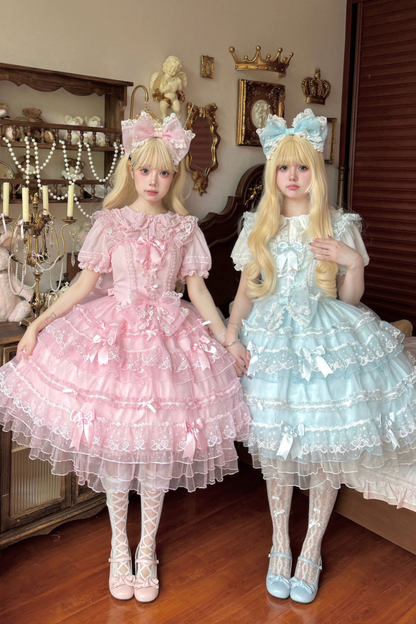 Sweet Sugar Princess Lolita Dress