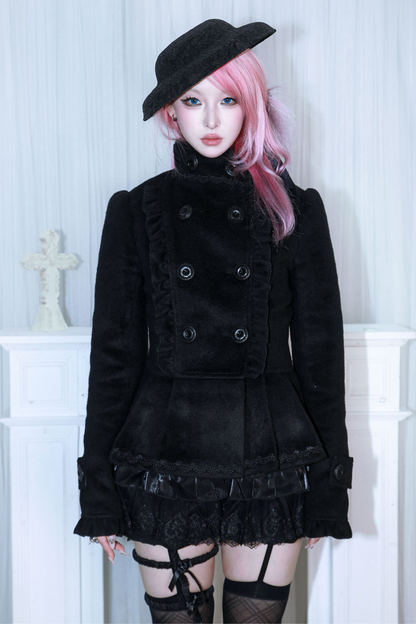 ビッグリボンゴシックコート