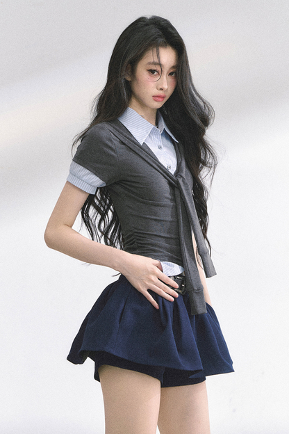 フレンチタイトスイートトップス