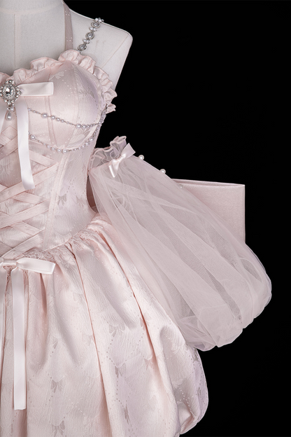Pinky Sweet Princess Lolita Dress