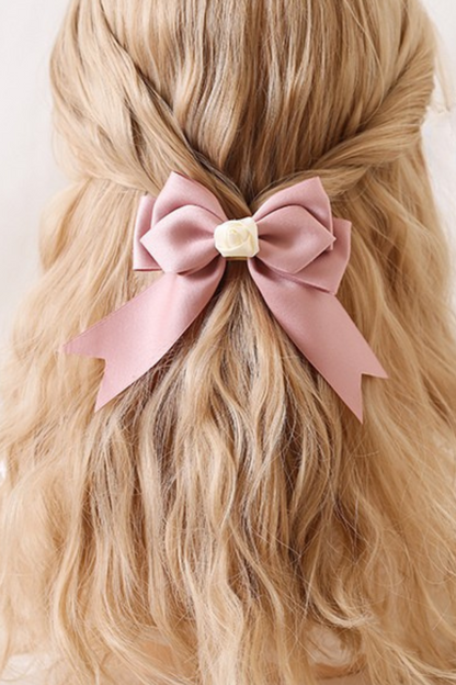 Girly Pink Ruffle Lolita Accessories