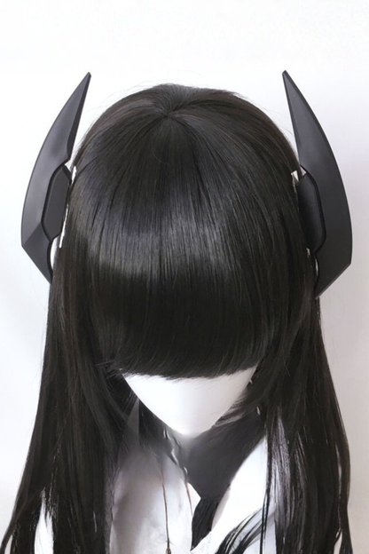 サイバーパンクマルチカラーヘアクリップ