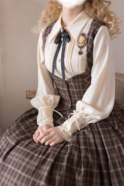 レトロクールテイルロリータシャツ