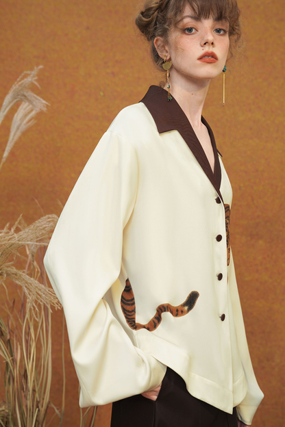 Animals Printed Shirts