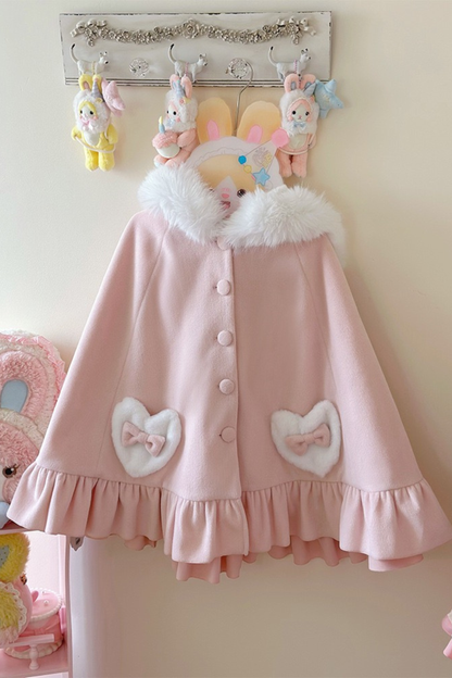 ラビットイヤーロリータコート