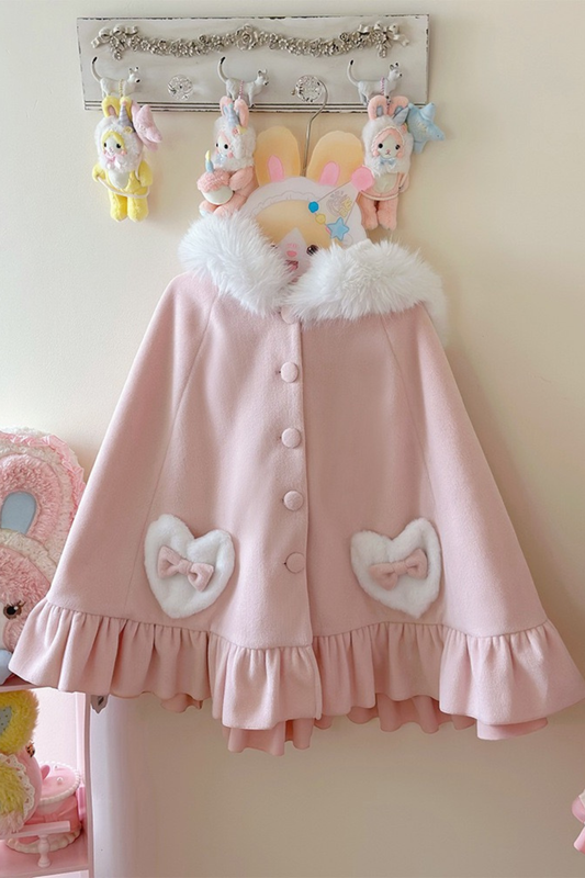 ラビットイヤーロリータコート