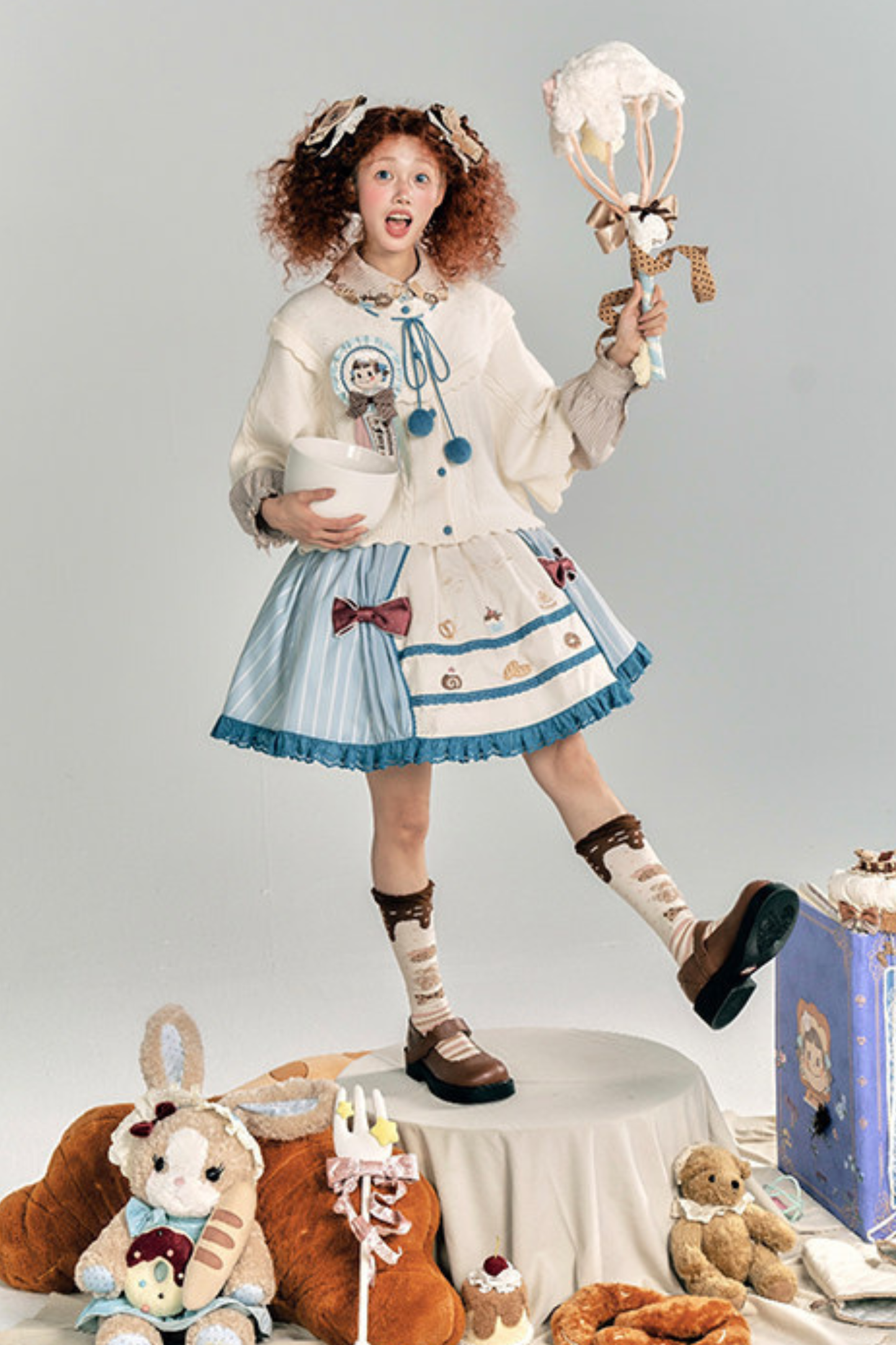 Bakery Doll Lolita Skirt + Shirt + Dress