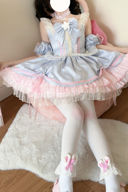 [Reservations] Pastel Magical Lolita Dress