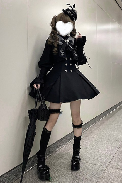 【1月8日予約締切】ダークナイトバトラーゴシックシリーズストラップドレス