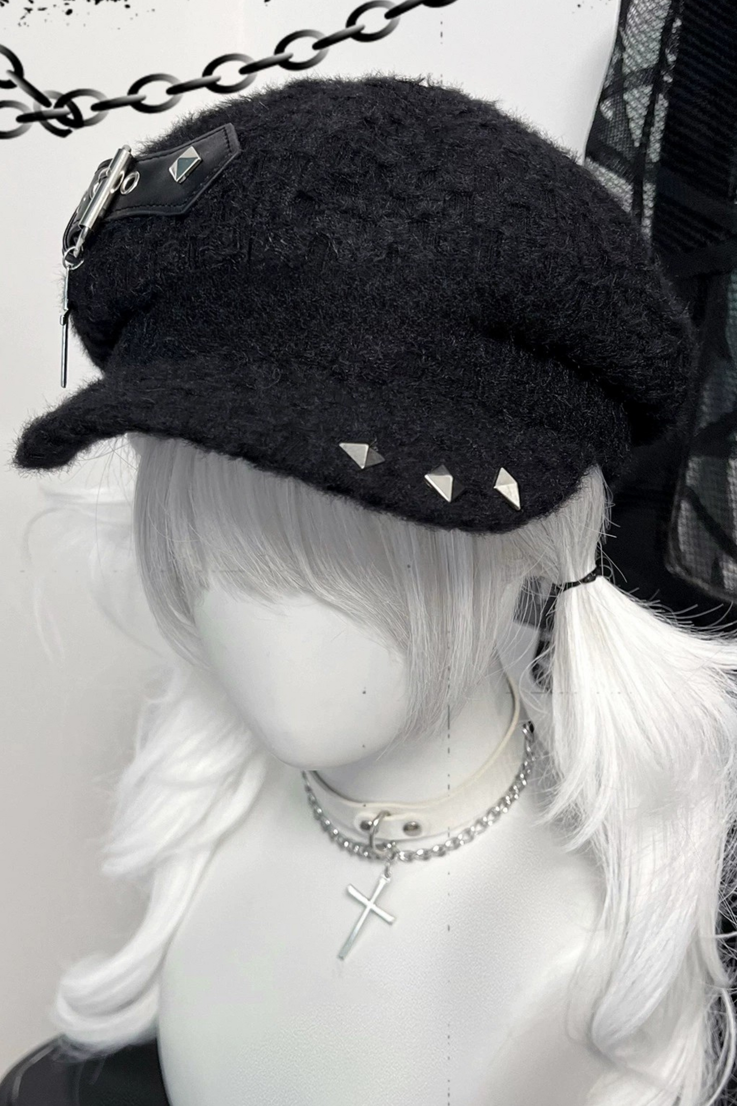 サブカルチャーパンクウールハット