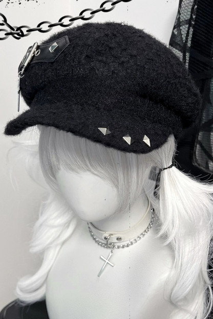 サブカルチャーパンクウールハット