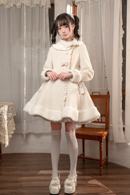 ロリータフレアキュートコート