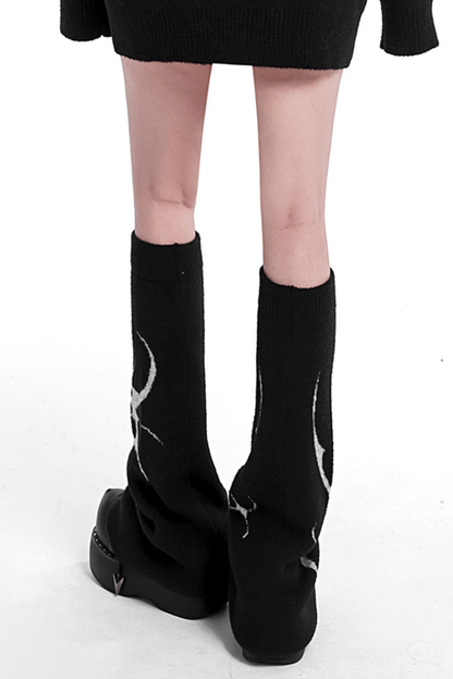 ゴシックモードレッグウォーマー