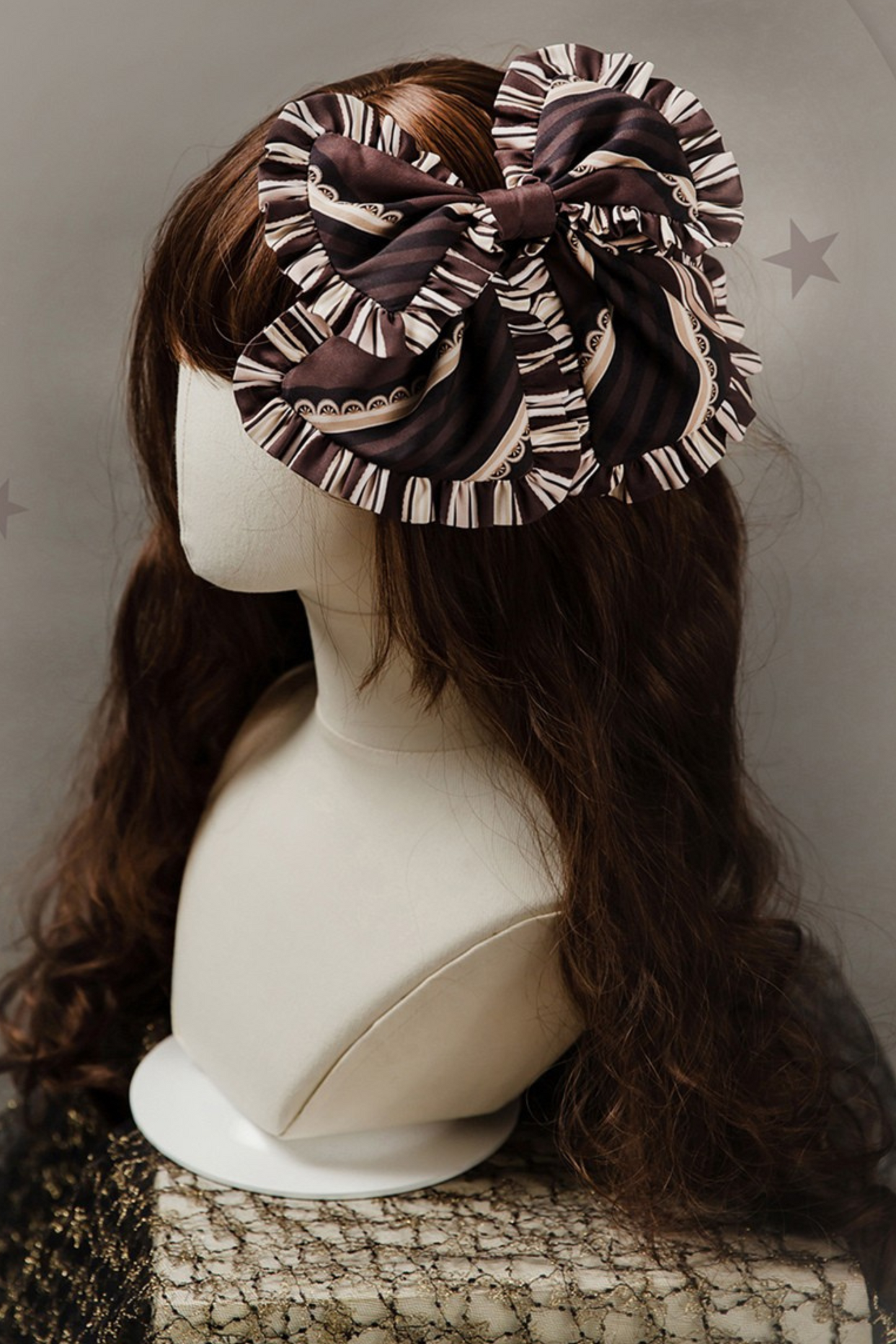 Bistro Striped Drop Lolita Dress