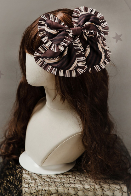 Bistro Striped Drop Lolita Dress