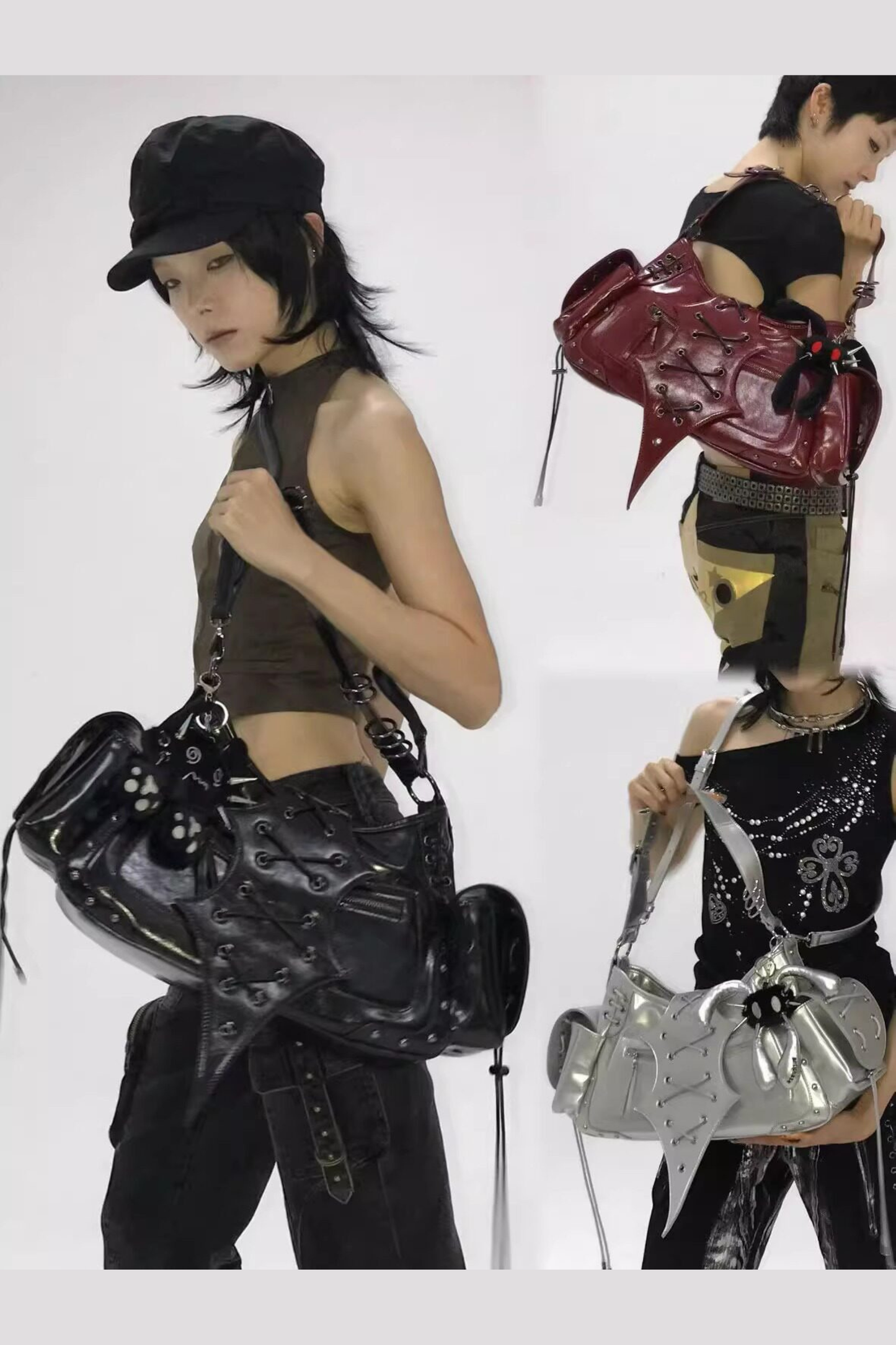 Shadow Bundle Cross Y2K Bag