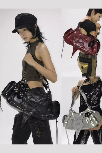 Shadow Bundle Cross Y2K Bag