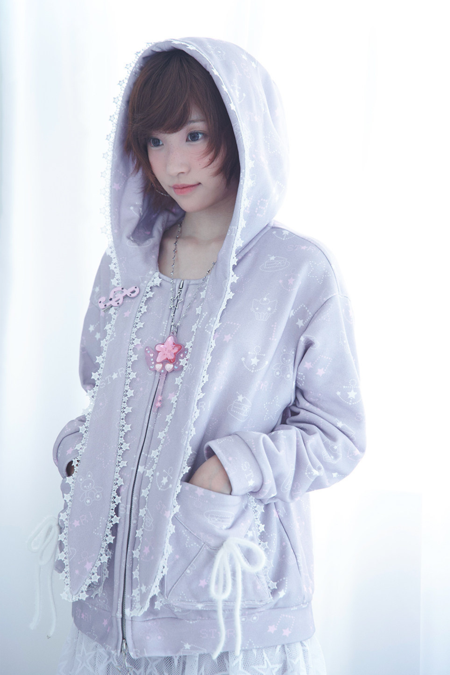 Dream Core Star Hoodie Jacket