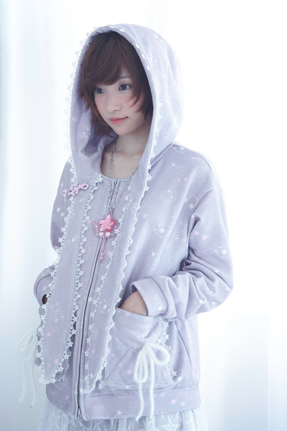 Dream Core Star Hoodie Jacket