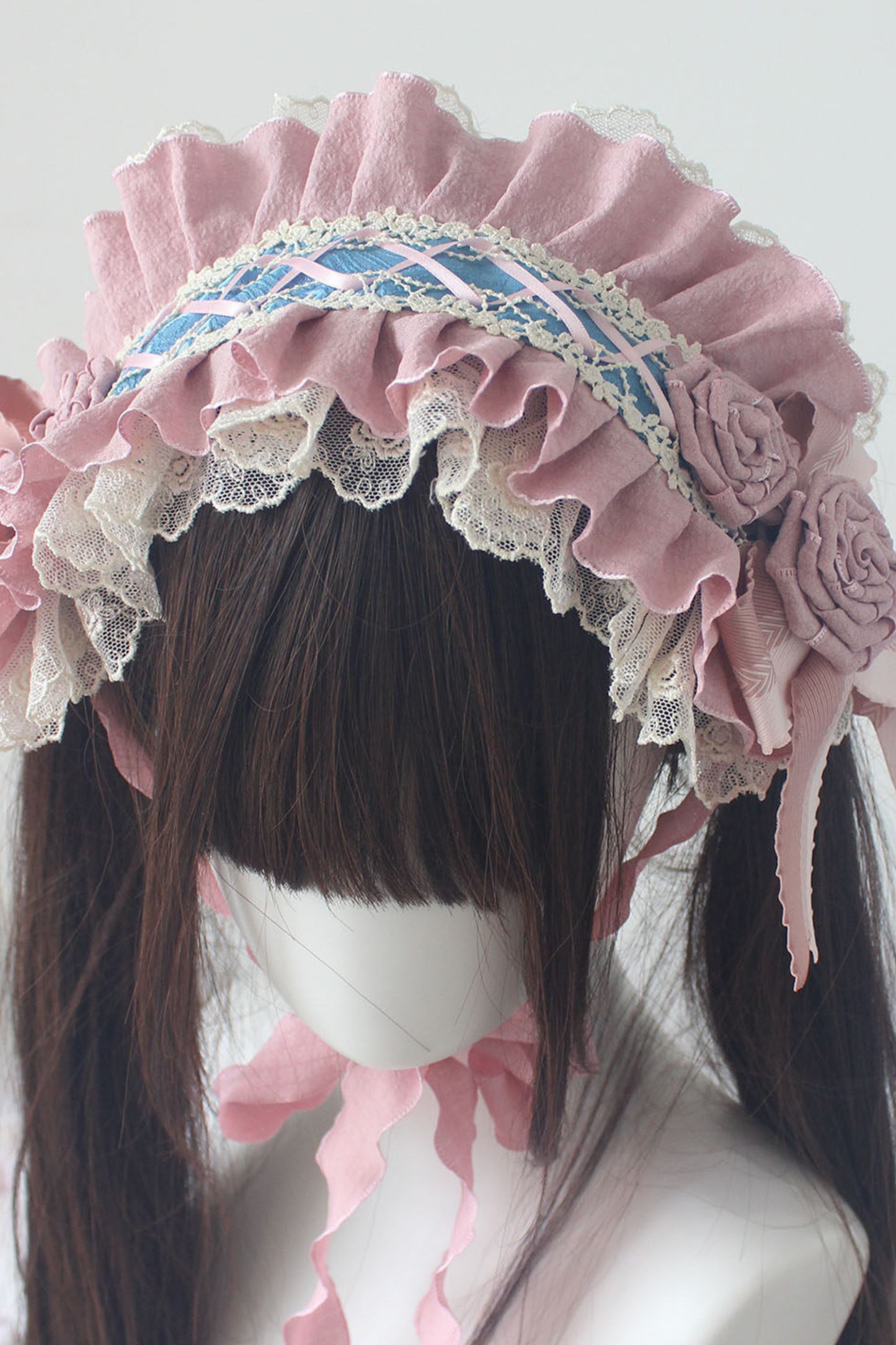 ローズロリータヘッドドレス