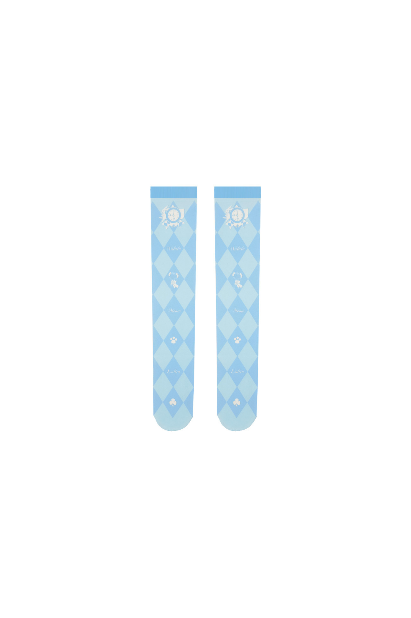 アリスロリータニーハイソックス