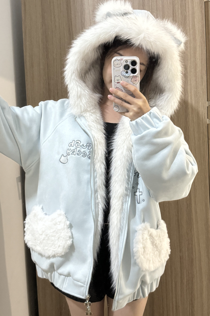 病みキャットフードサブカルジャケット