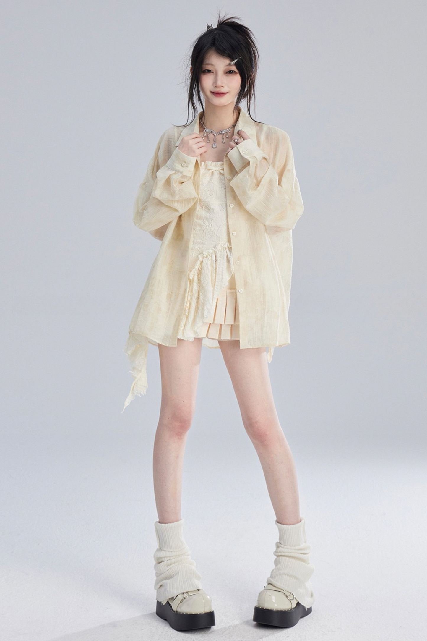 Sheer Breeze UV Protection Shirt + Shorts