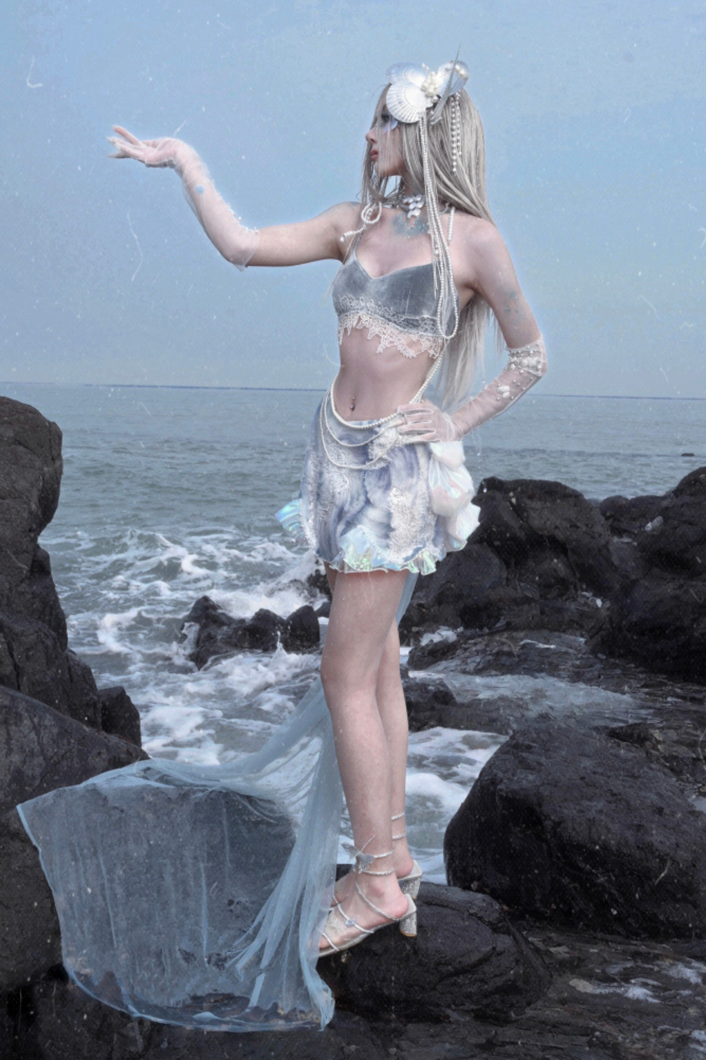 【予約商品】ハイパーチュールスカート