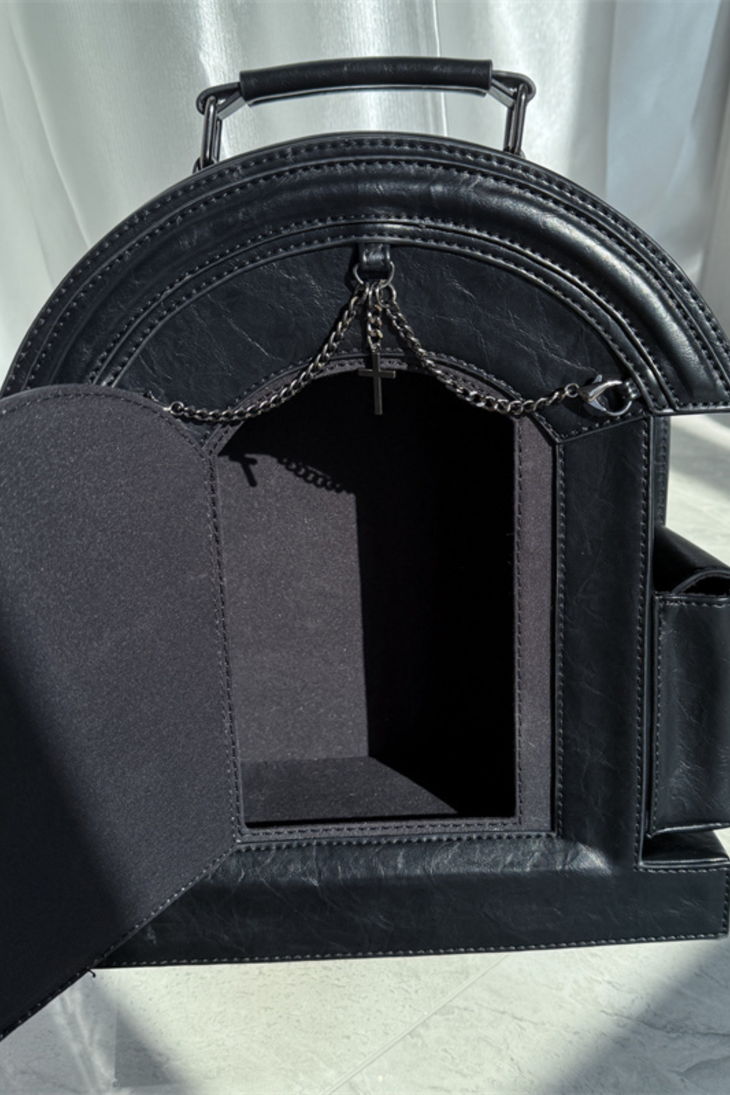 ゴシックペインロリータスカルバッグ